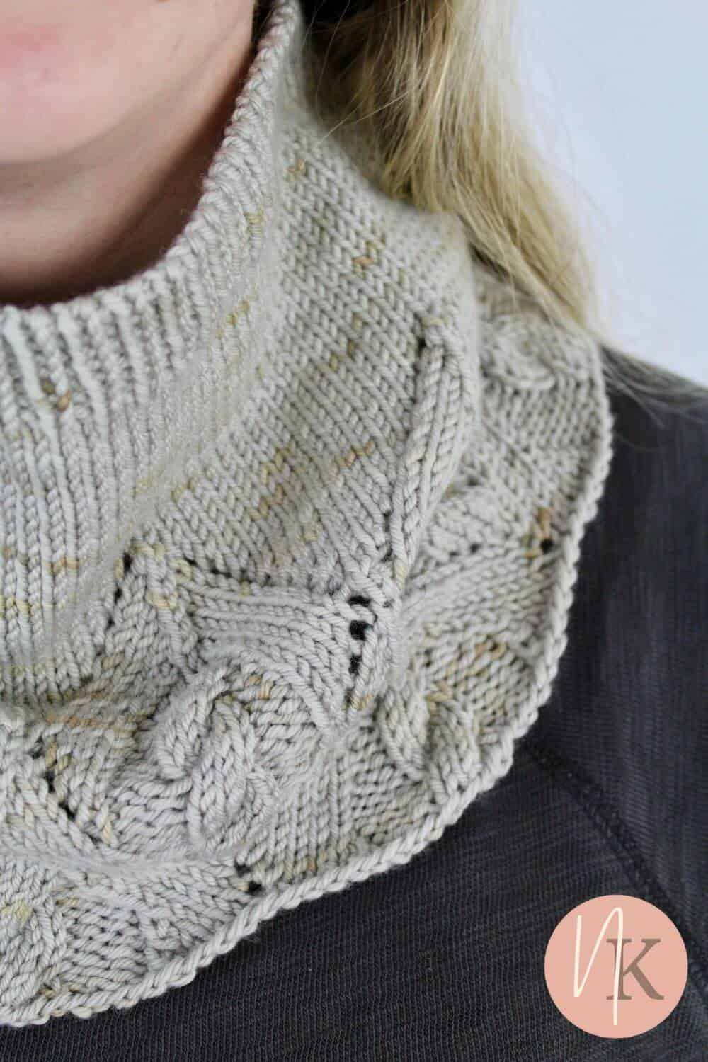 Serene Snow - A Cabled Hat Pattern