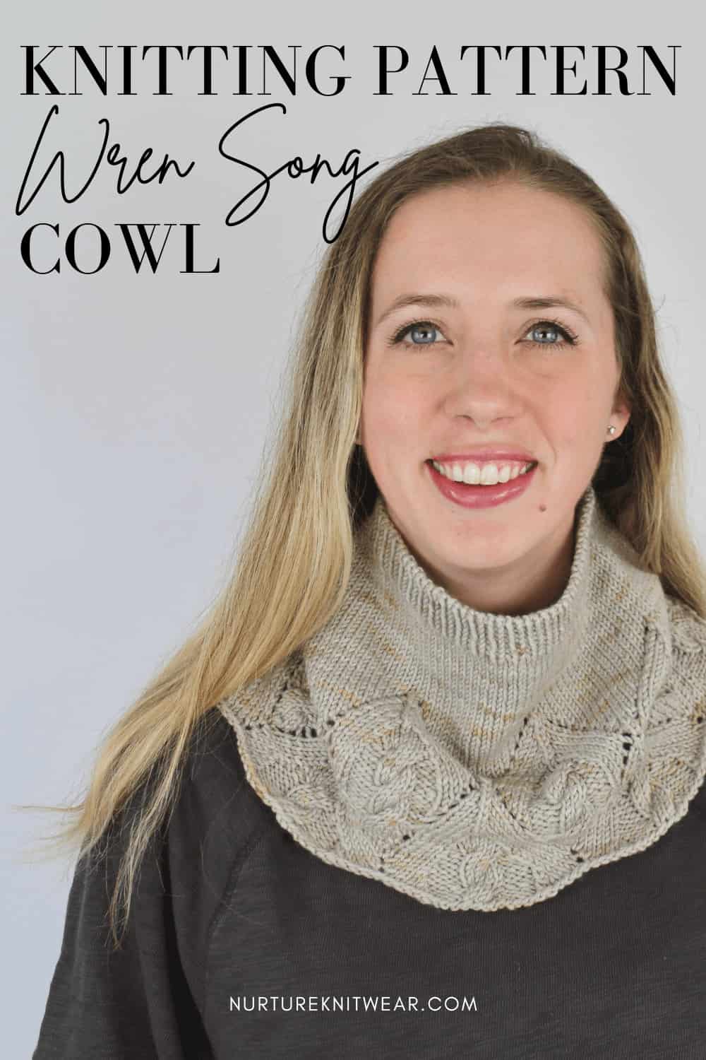 Serene Snow - A Cabled Hat Pattern