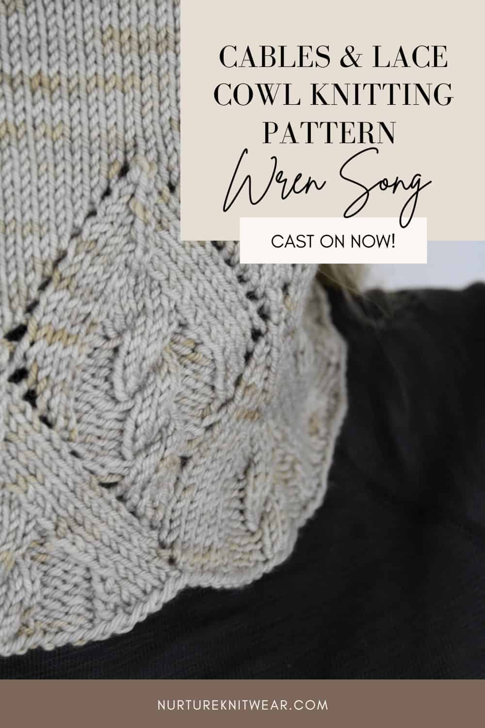 Serene Snow - A Cabled Hat Pattern