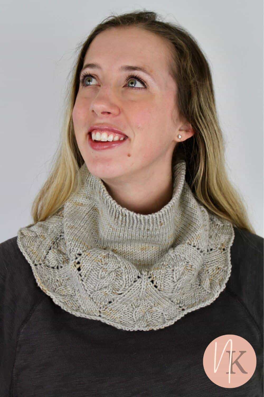 Serene Snow - A Cabled Hat Pattern