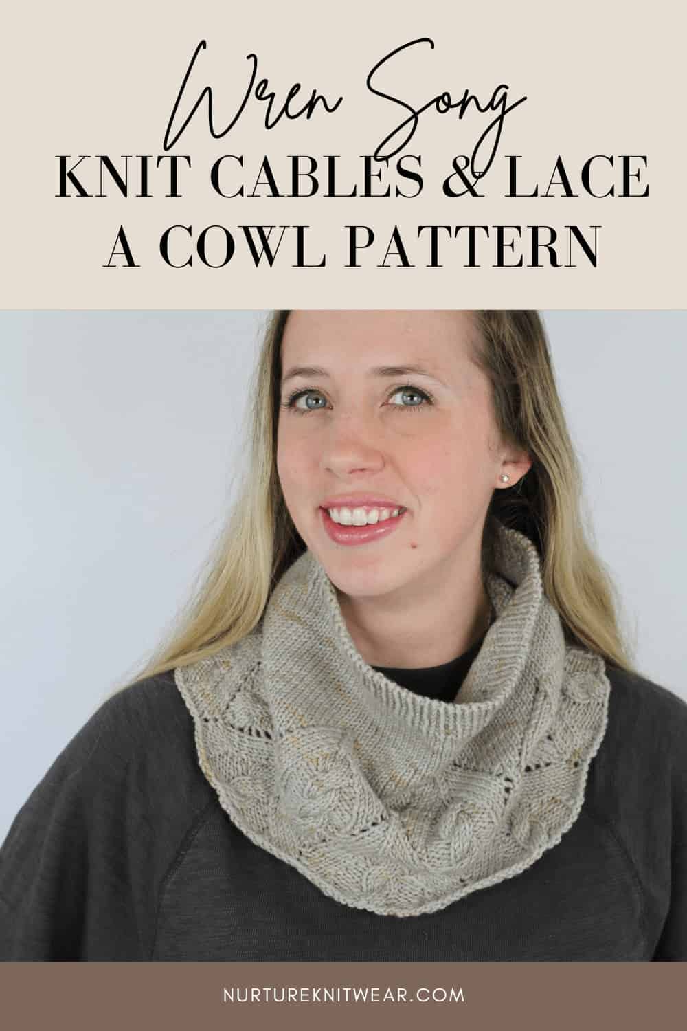 Serene Snow - A Cabled Hat Pattern