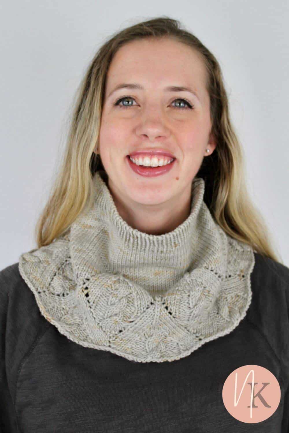 Serene Snow - A Cabled Hat Pattern