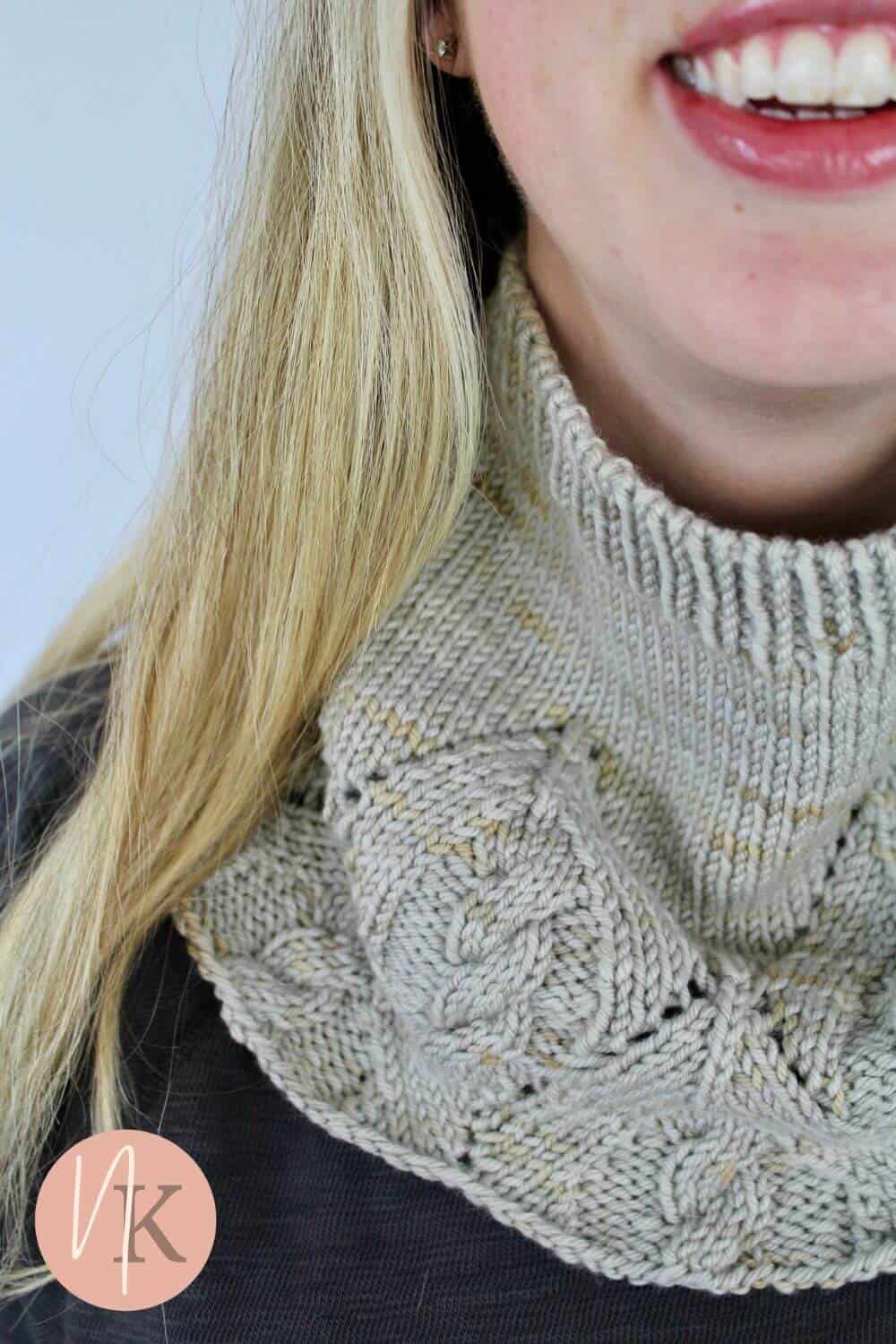 Serene Snow - A Cabled Hat Pattern