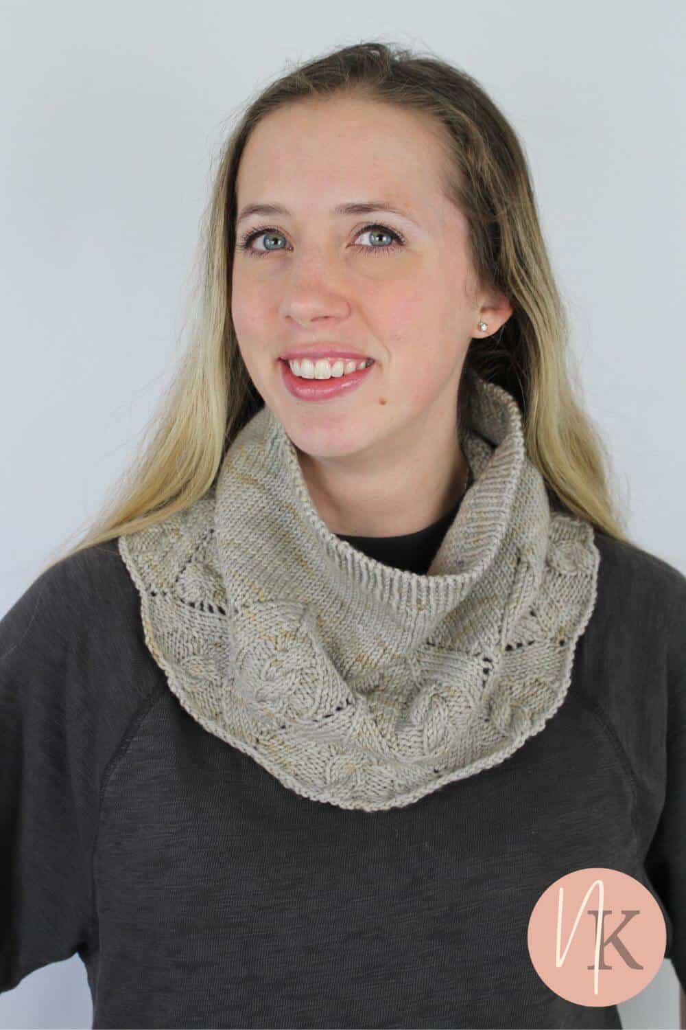 Serene Snow - A Cabled Hat Pattern