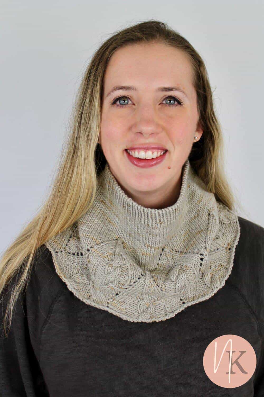 Serene Snow - A Cabled Hat Pattern