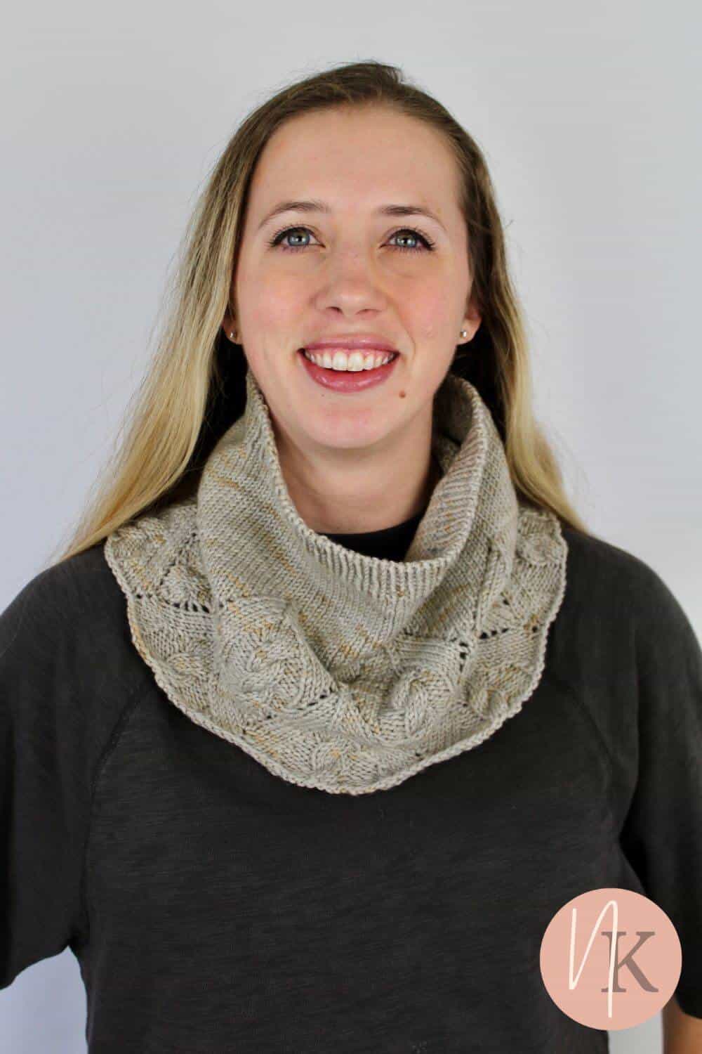 Serene Snow - A Cabled Hat Pattern