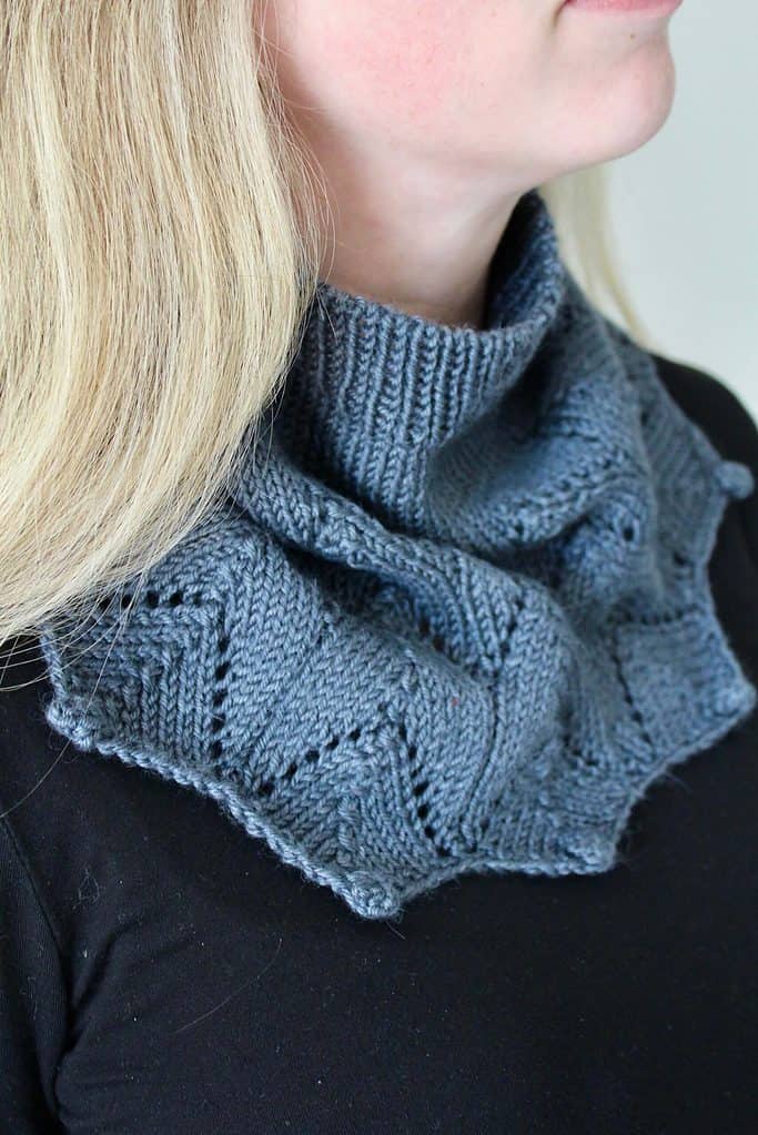 Baracole Cowl - Christmas Knitting Pattern for Quick Knit Gifts