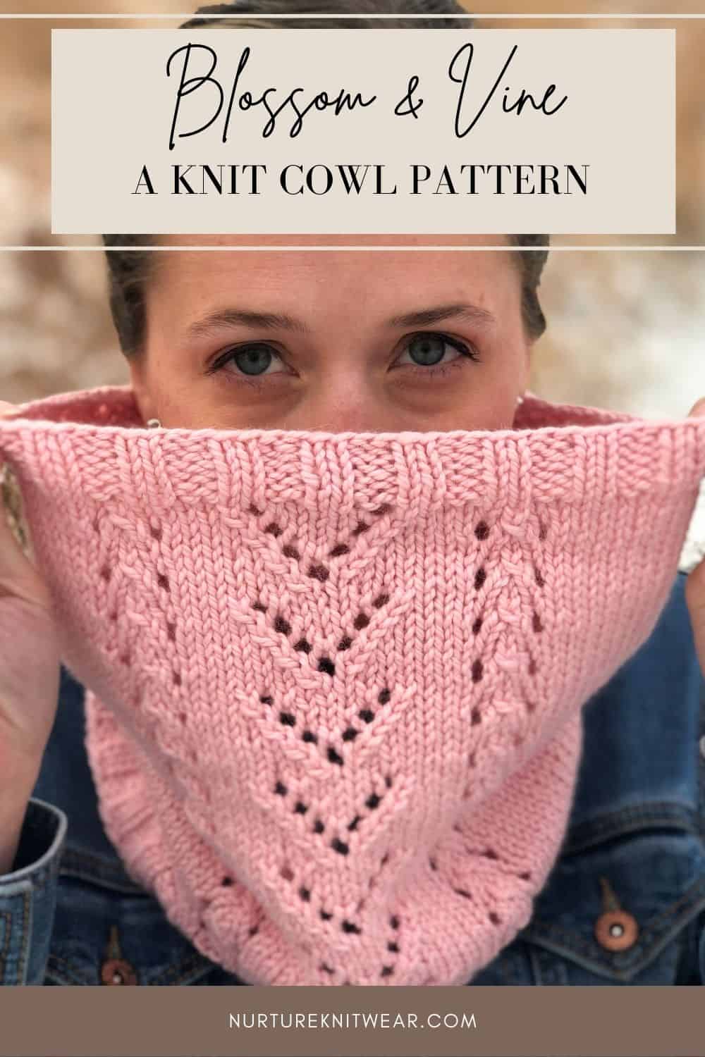 Your New Fave in Free Lace Cowl Knitting Patterns!