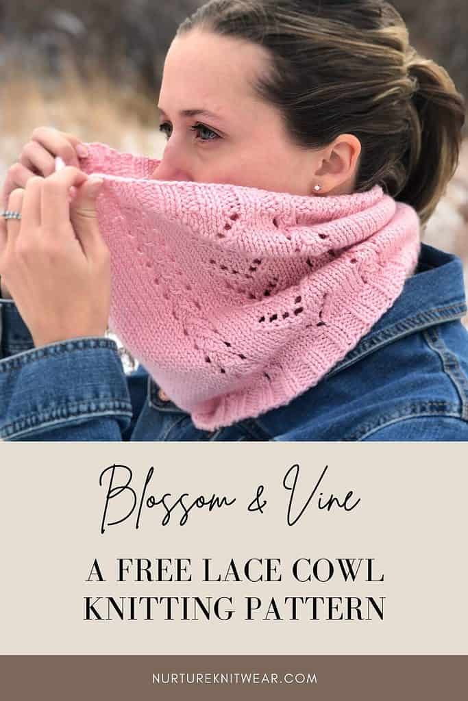 Free lace cowl knitting patterns