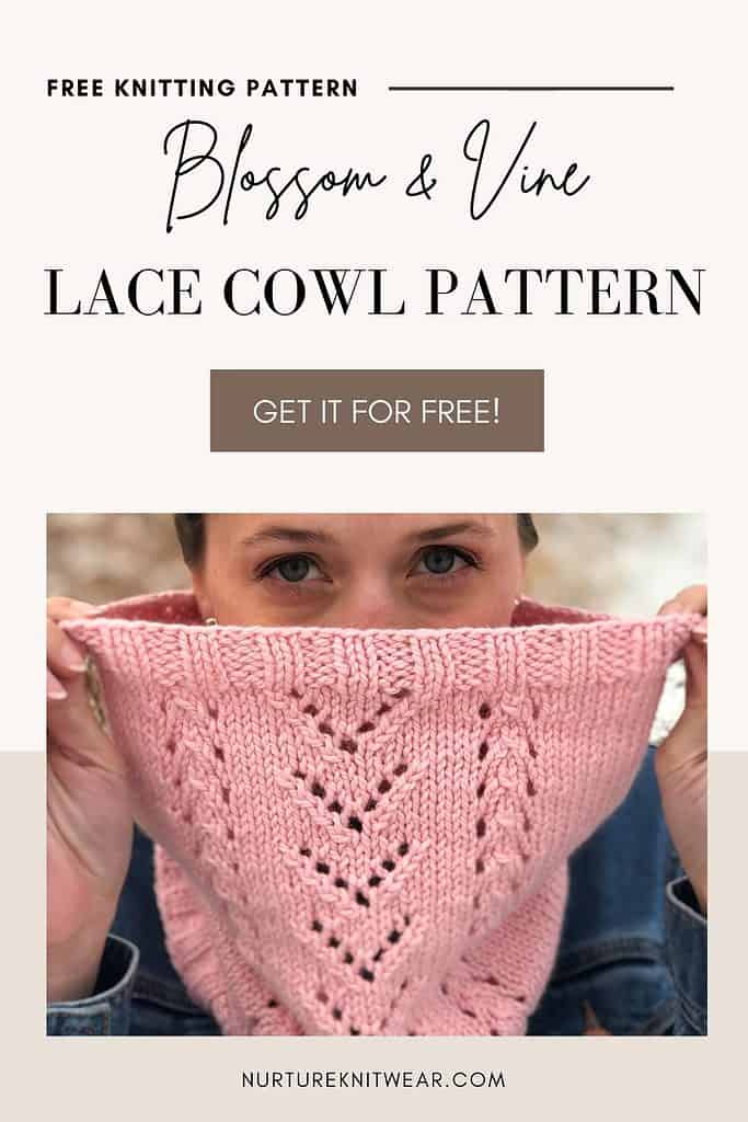 Free lace cowl knitting patterns