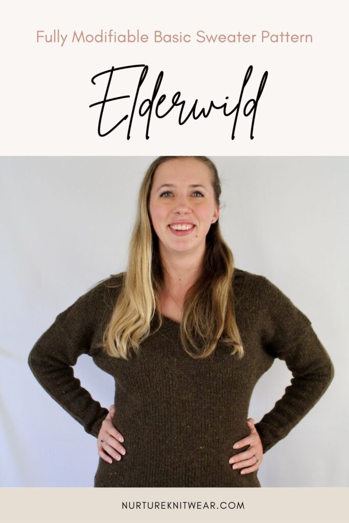basic sweater knitting pattern