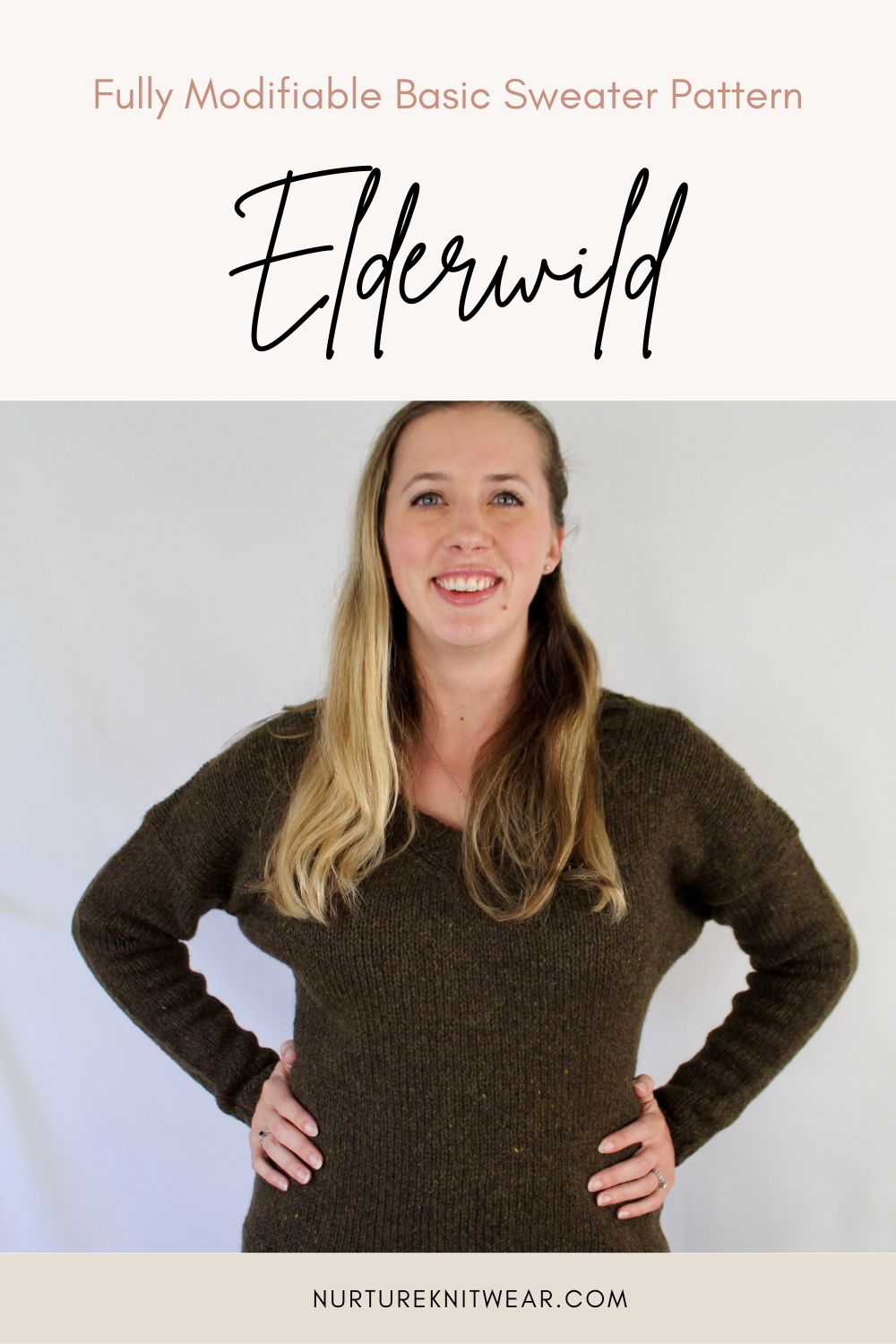 The Basic Sweater Knitting Pattern You’ll Always Want to Wear