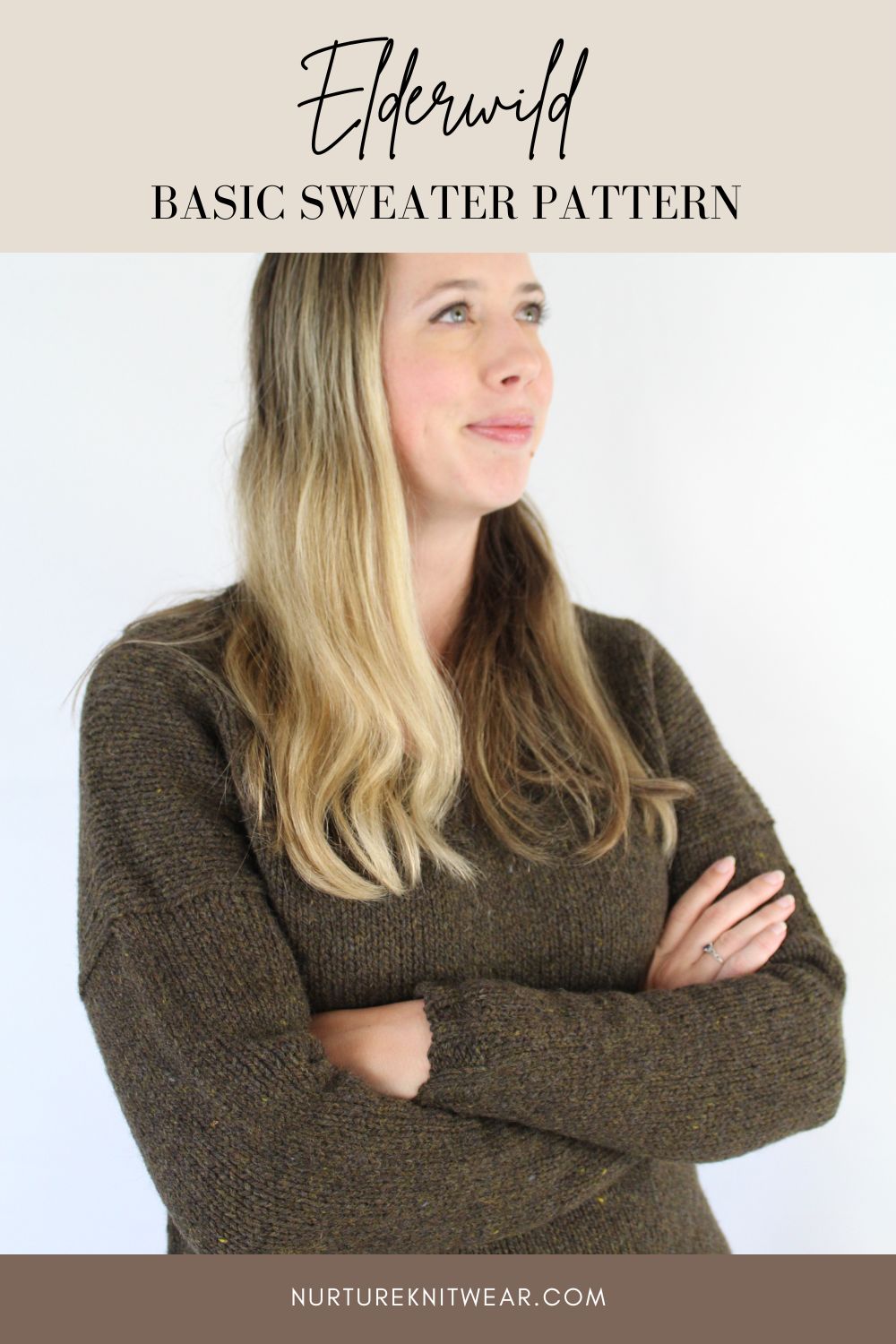 The Basic Sweater Knitting Pattern You’ll Always Want to Wear