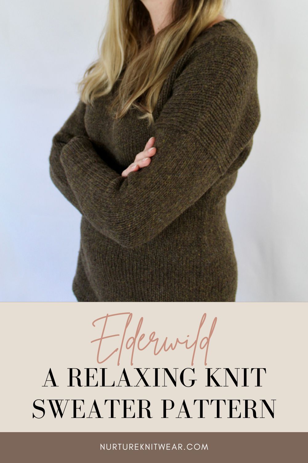 The Basic Sweater Knitting Pattern You’ll Always Want to Wear
