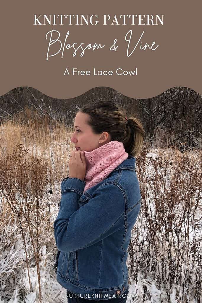Free lace cowl knitting patterns