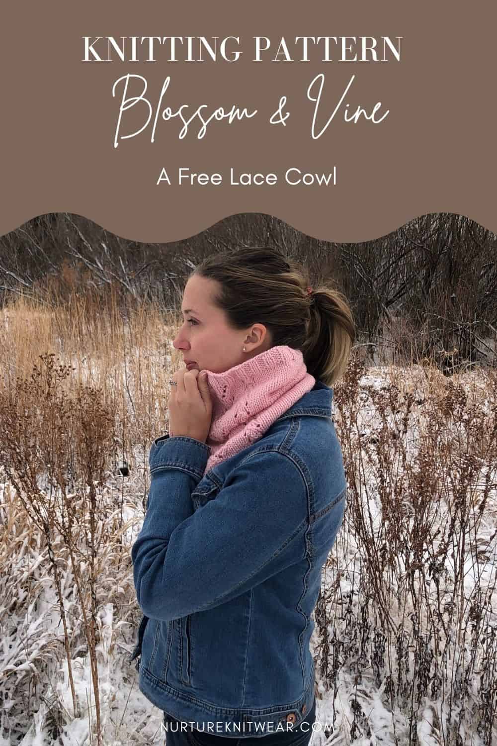 Your New Fave in Free Lace Cowl Knitting Patterns!