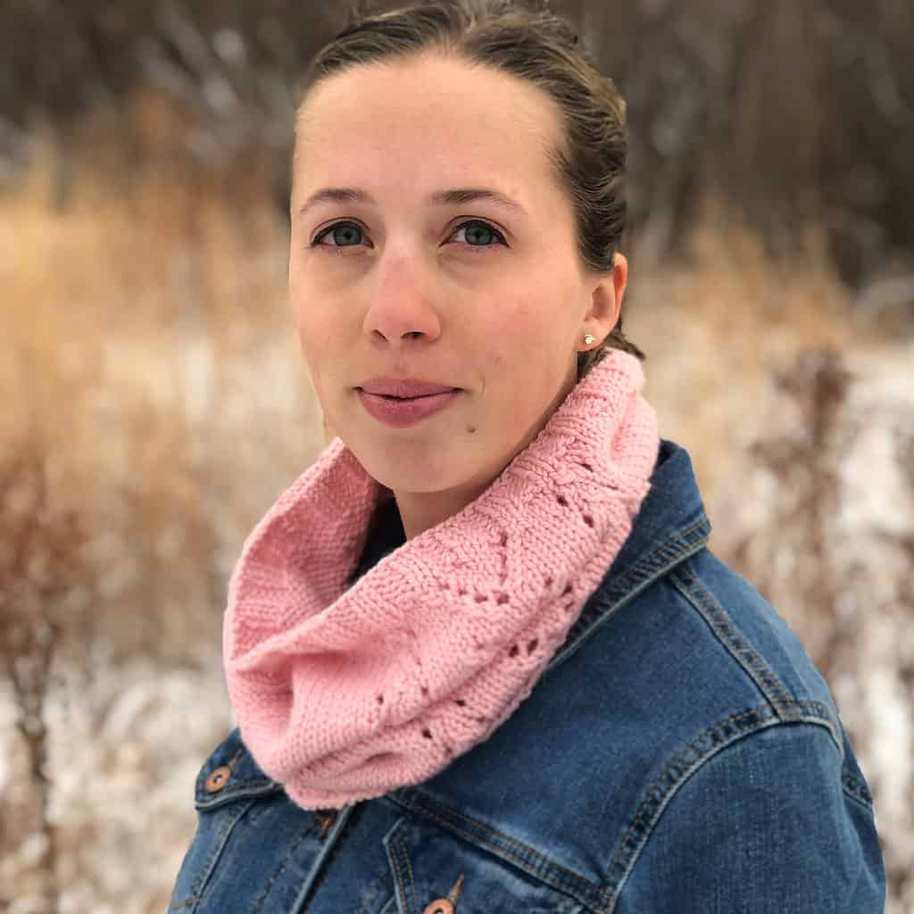 Free lace cowl knitting patterns