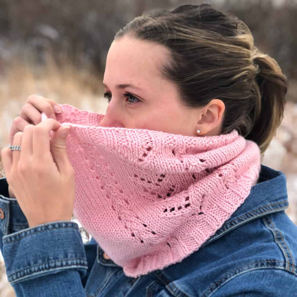 Free lace cowl knitting patterns
