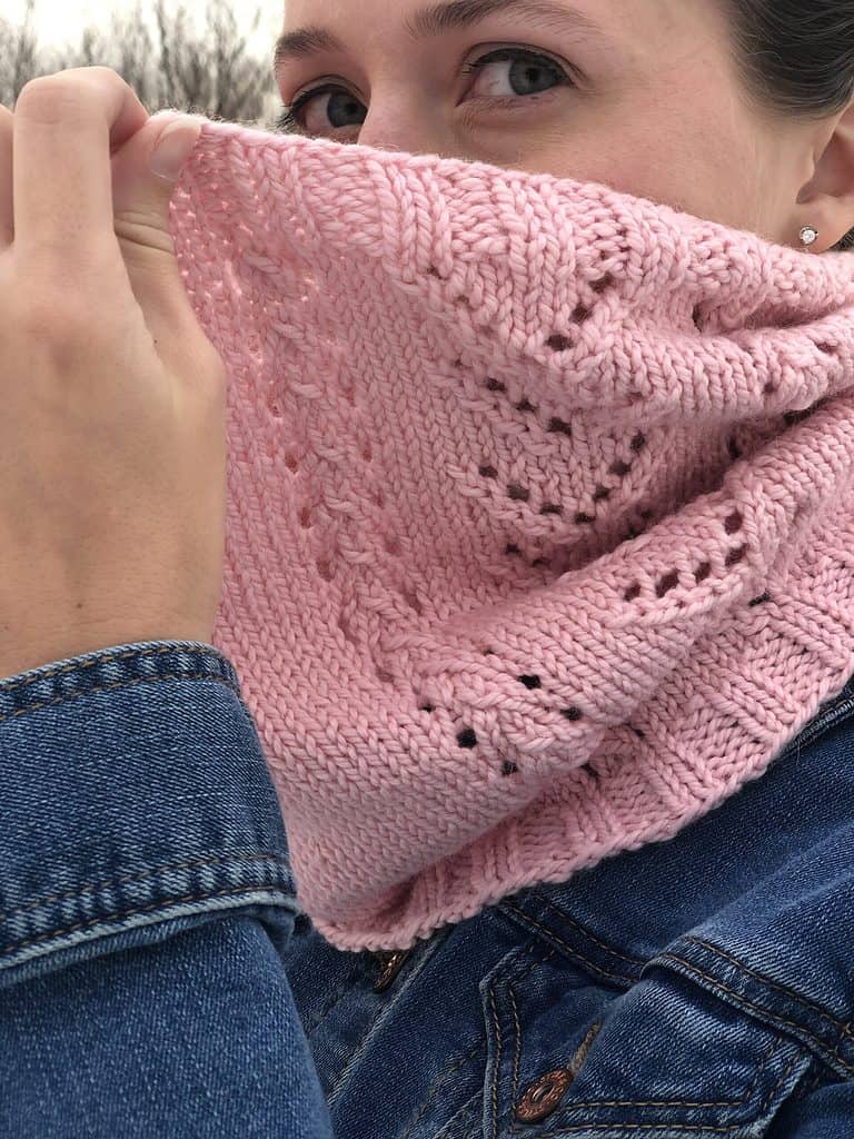 Free lace cowl knitting patterns