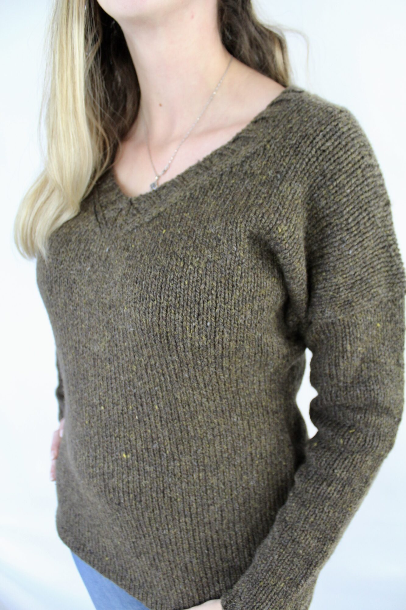 The Basic Sweater Knitting Pattern You’ll Always Want to Wear
