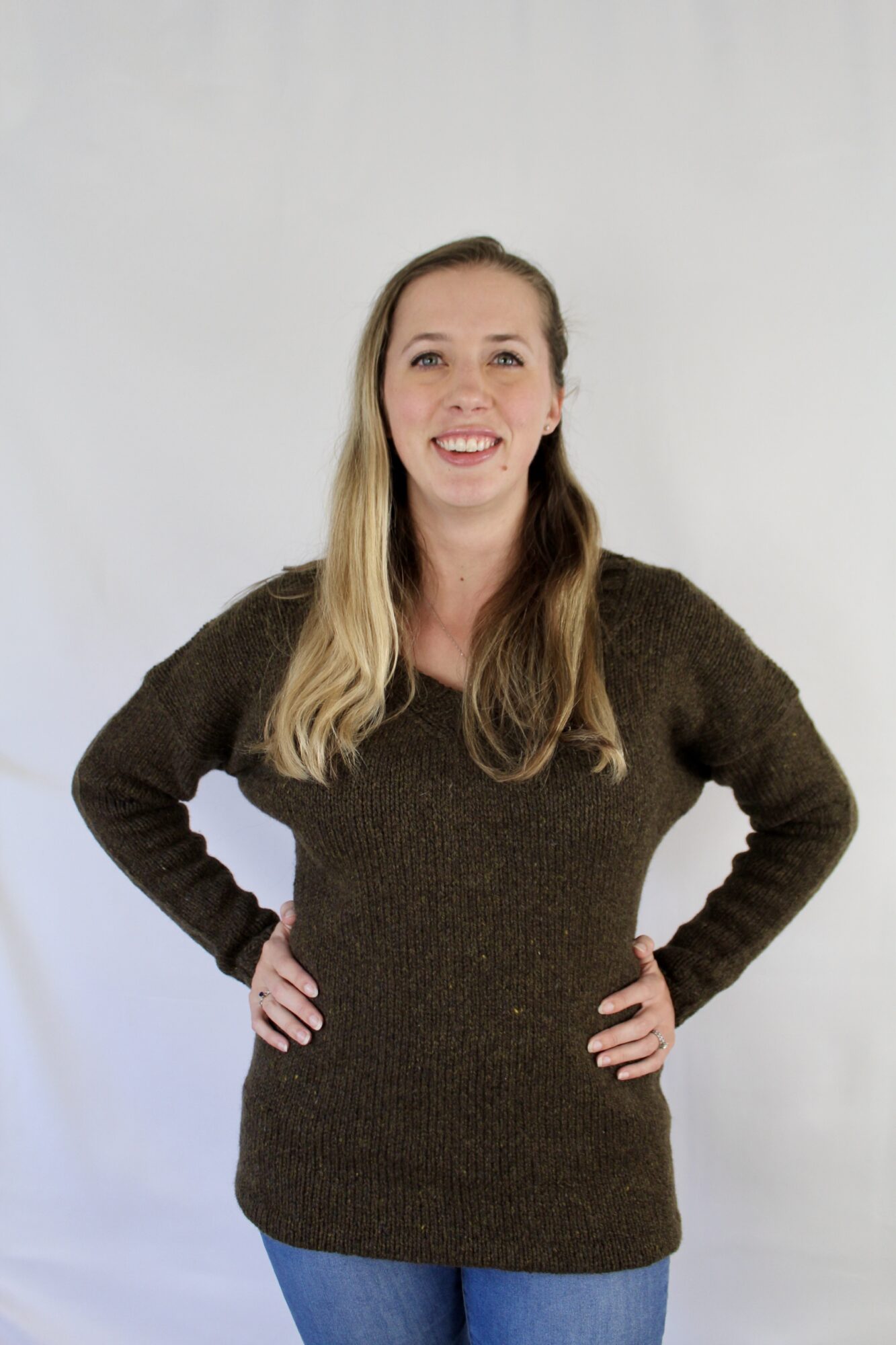 The Basic Sweater Knitting Pattern You’ll Always Want to Wear