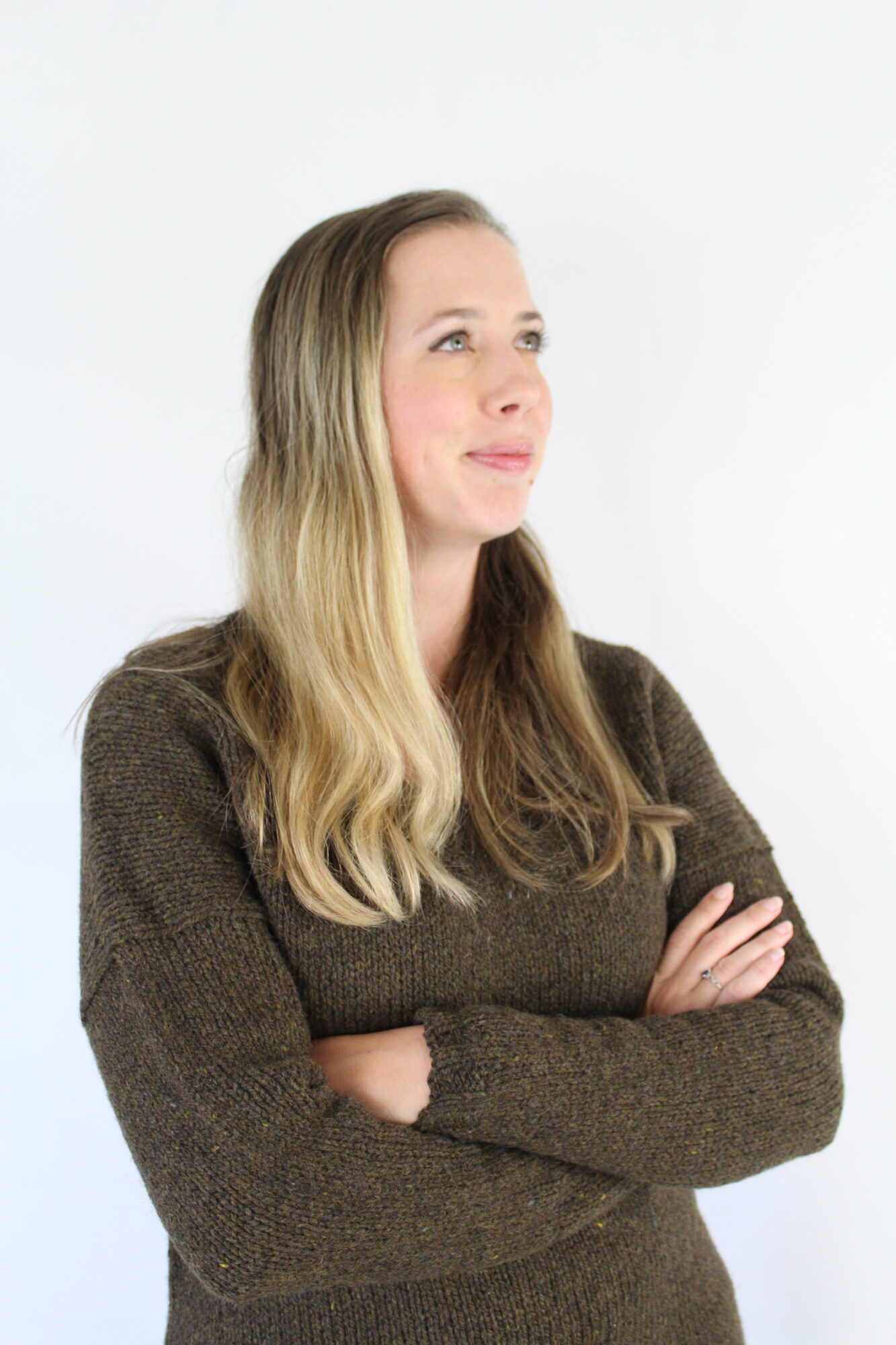 The Basic Sweater Knitting Pattern You’ll Always Want to Wear