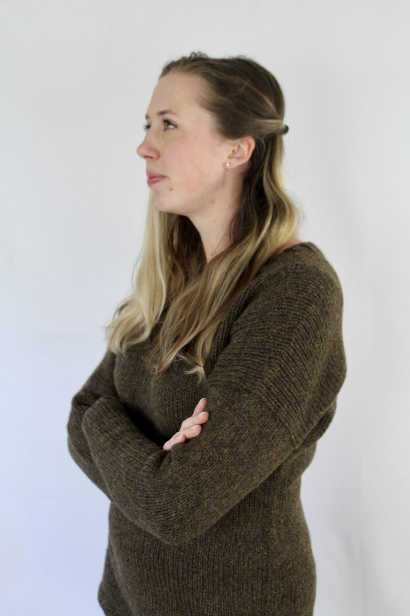 The Basic Sweater Knitting Pattern You’ll Always Want to Wear