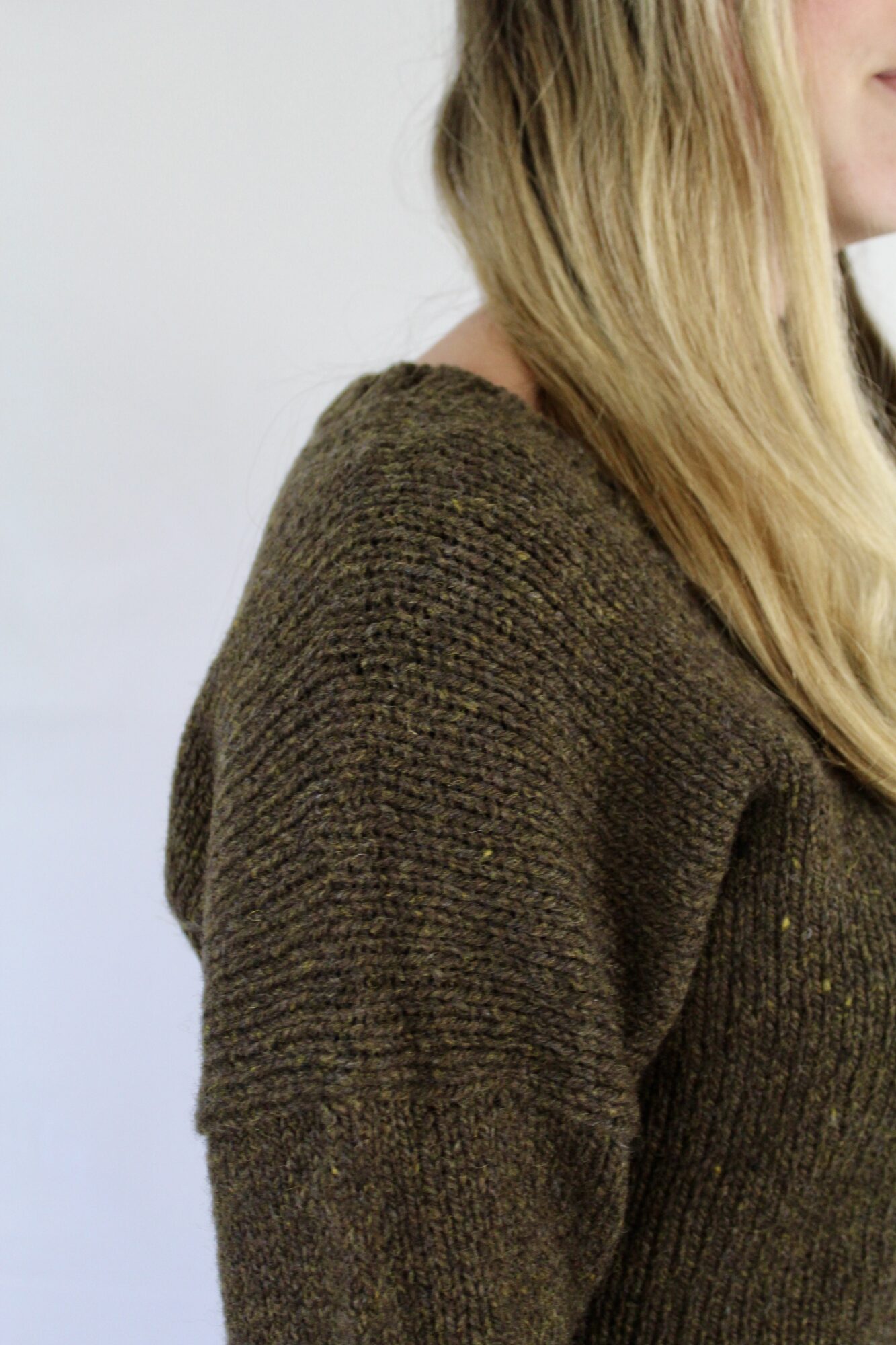 The Basic Sweater Knitting Pattern You’ll Always Want to Wear