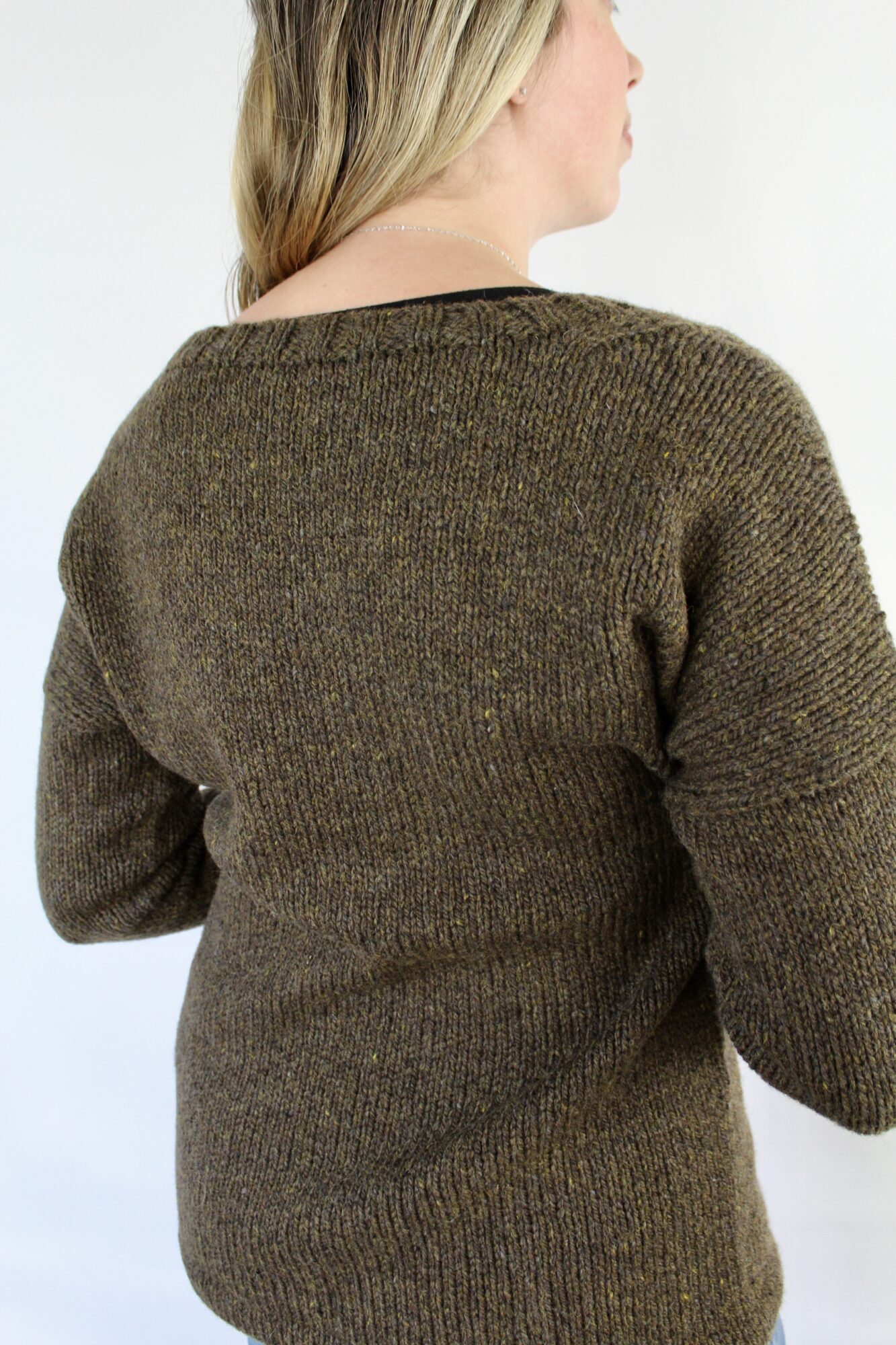 The Basic Sweater Knitting Pattern You’ll Always Want to Wear