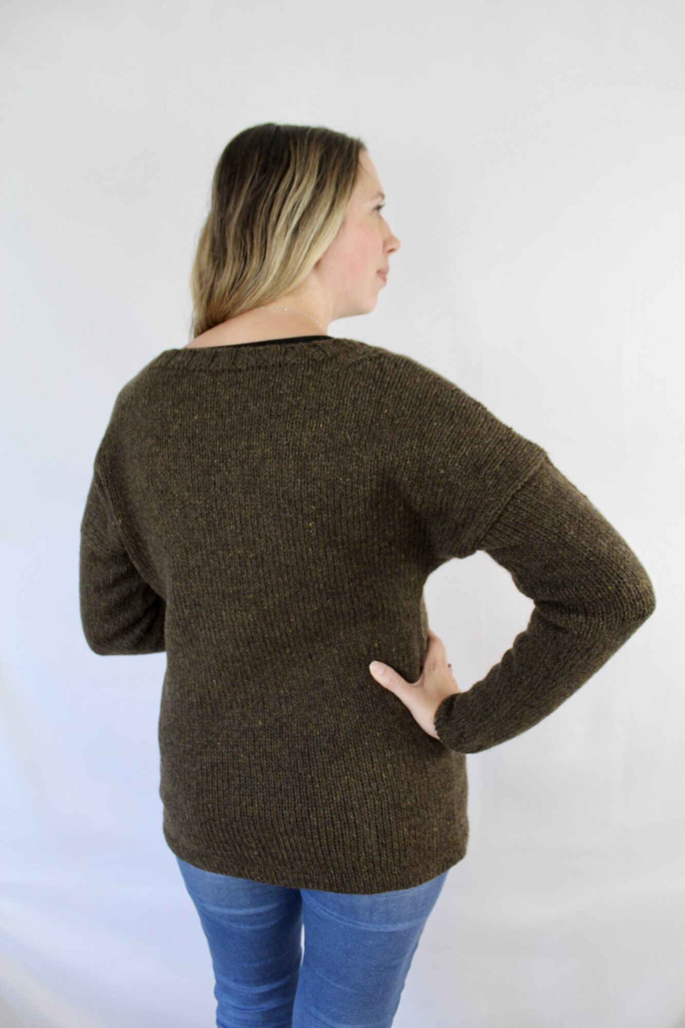 The Basic Sweater Knitting Pattern You’ll Always Want to Wear