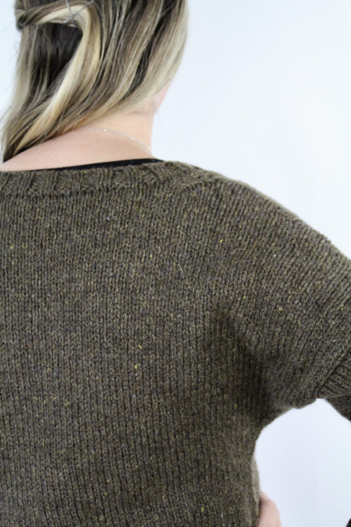 The Basic Sweater Knitting Pattern You’ll Always Want to Wear