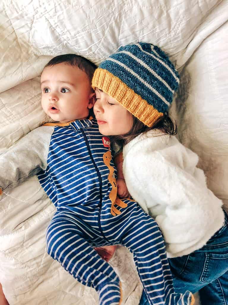 easy knitted beanie pattern free