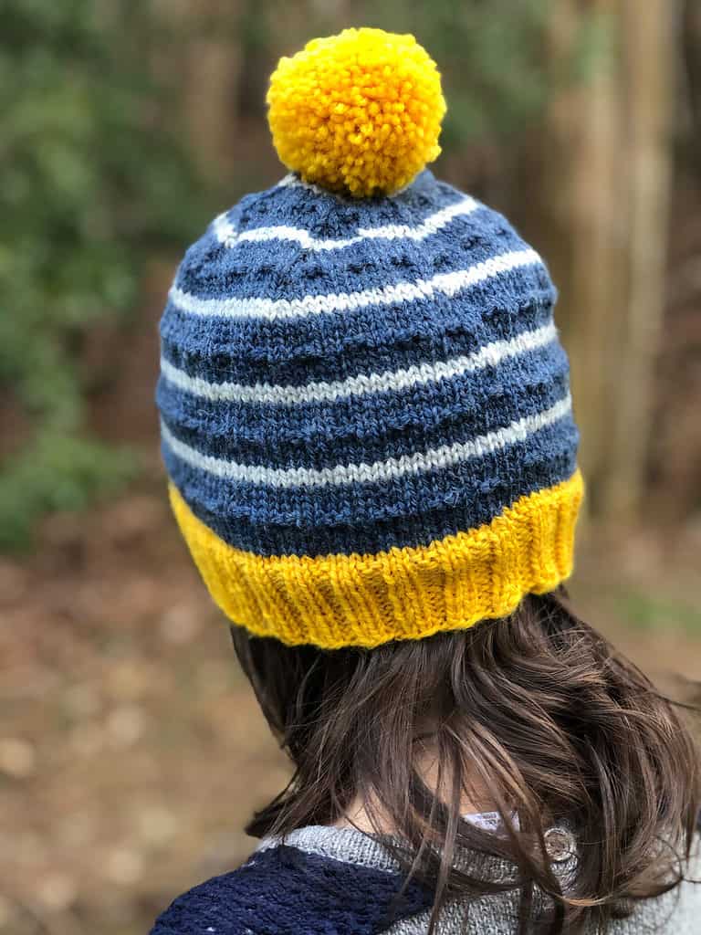 knit stripes