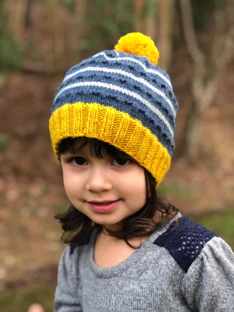 knit stripes