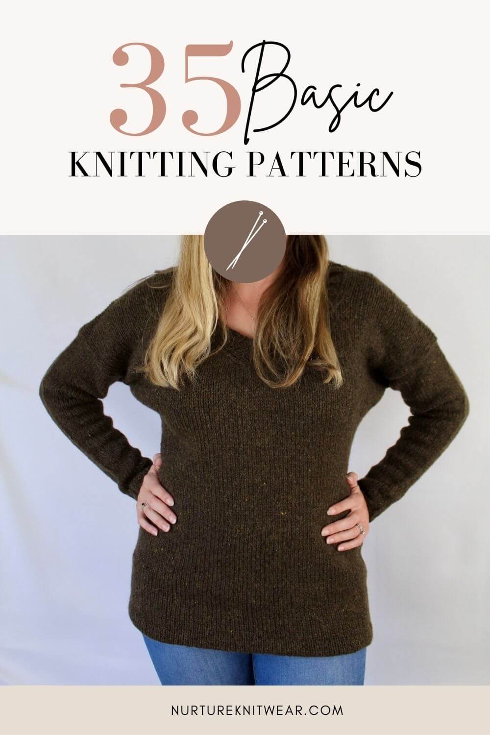 35 Basic Knitting Patterns: Knits for Beginners
