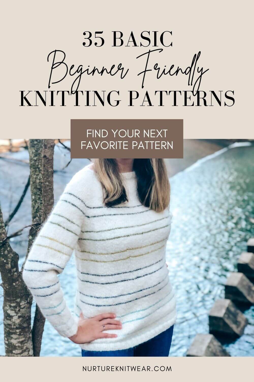 35 Basic Knitting Patterns: Knits for Beginners