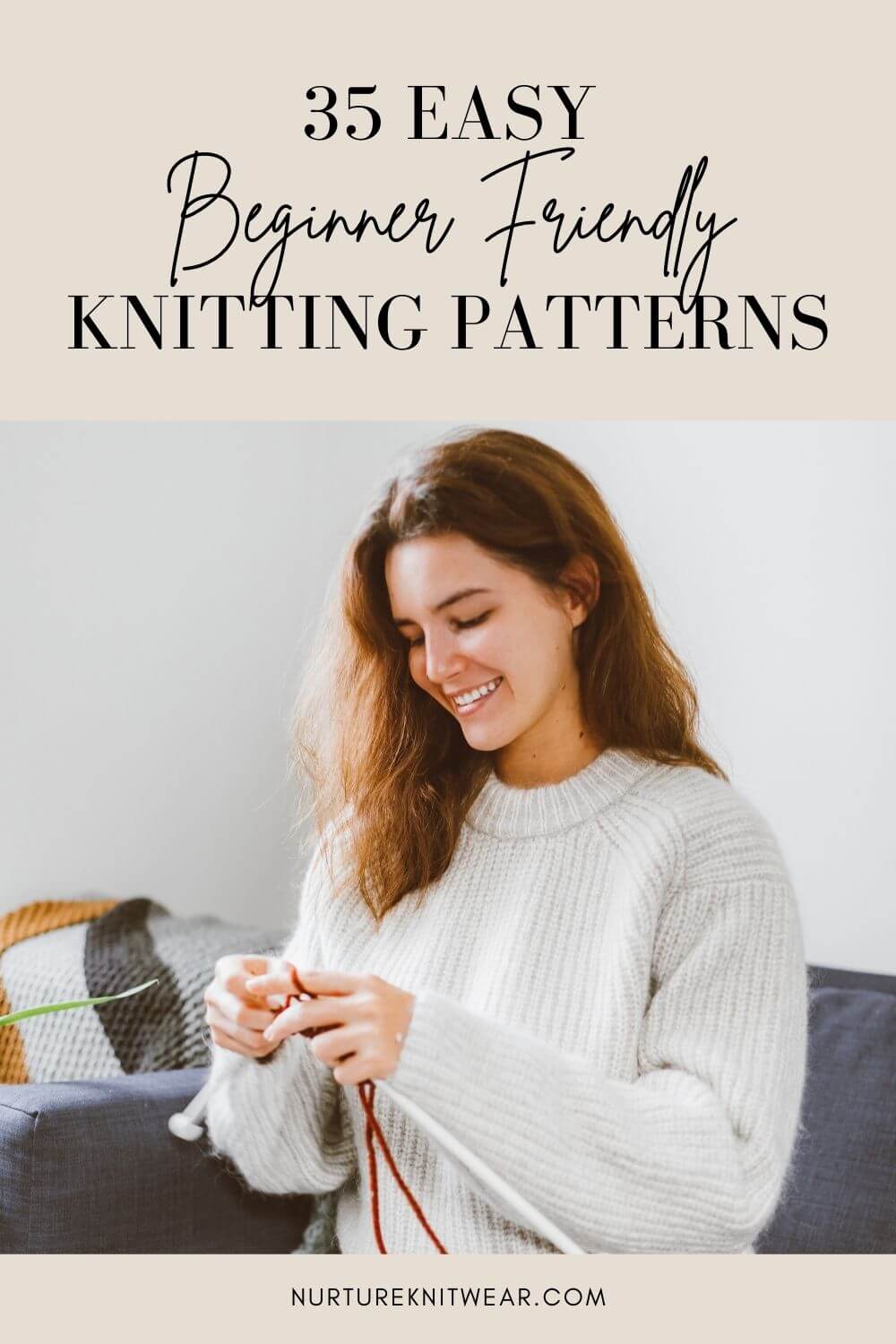 35 Basic Knitting Patterns: Knits for Beginners