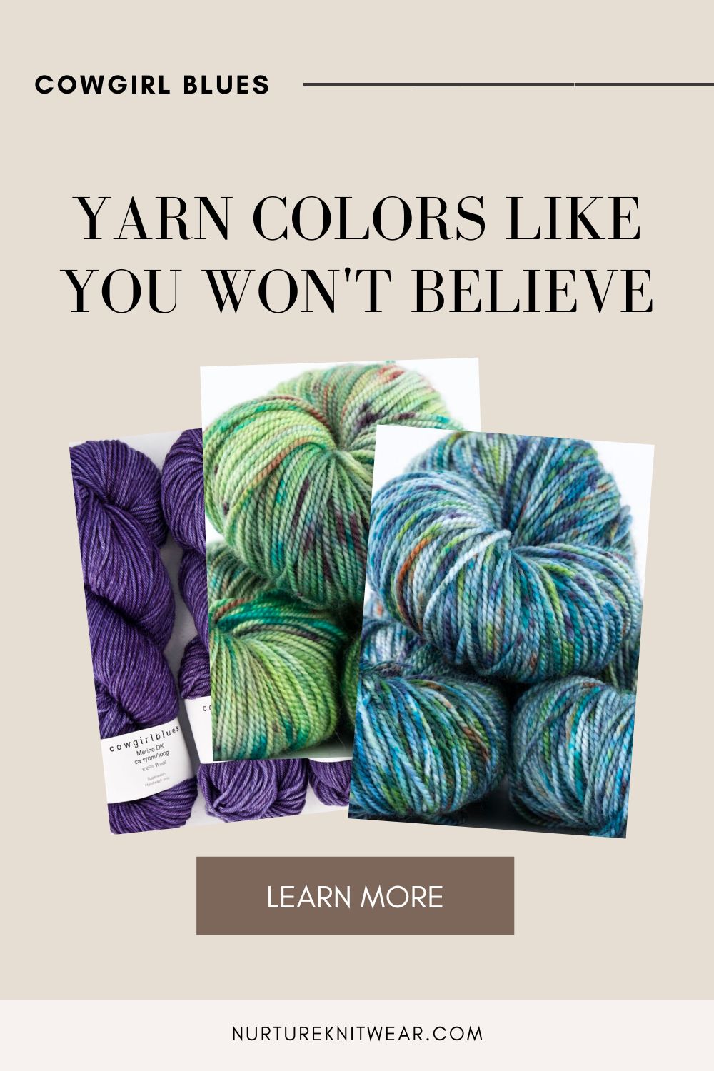 Cowgirl Blues: The Gold Standard in Indie Yarn Dyers