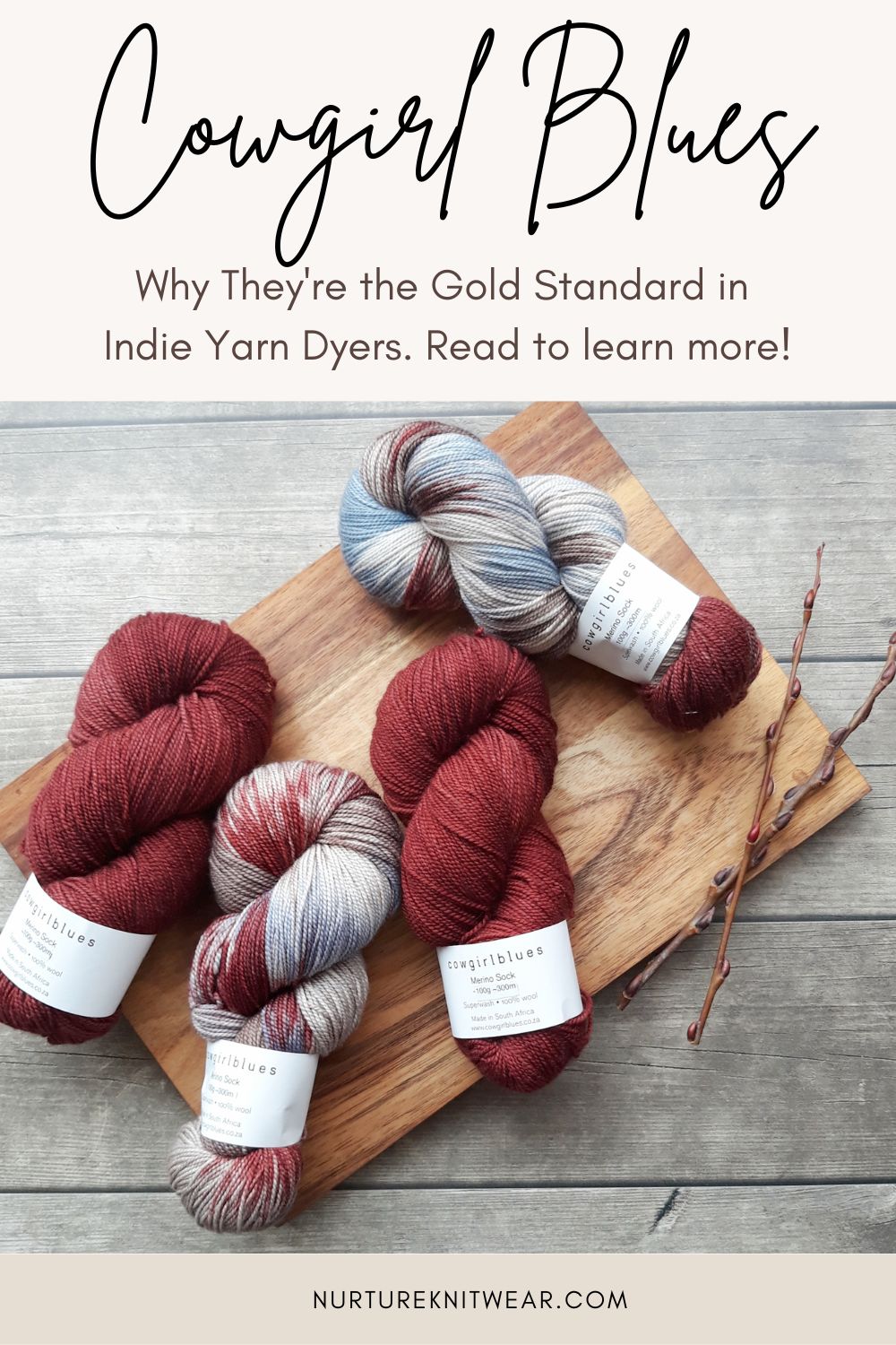 Cowgirl Blues: The Gold Standard in Indie Yarn Dyers