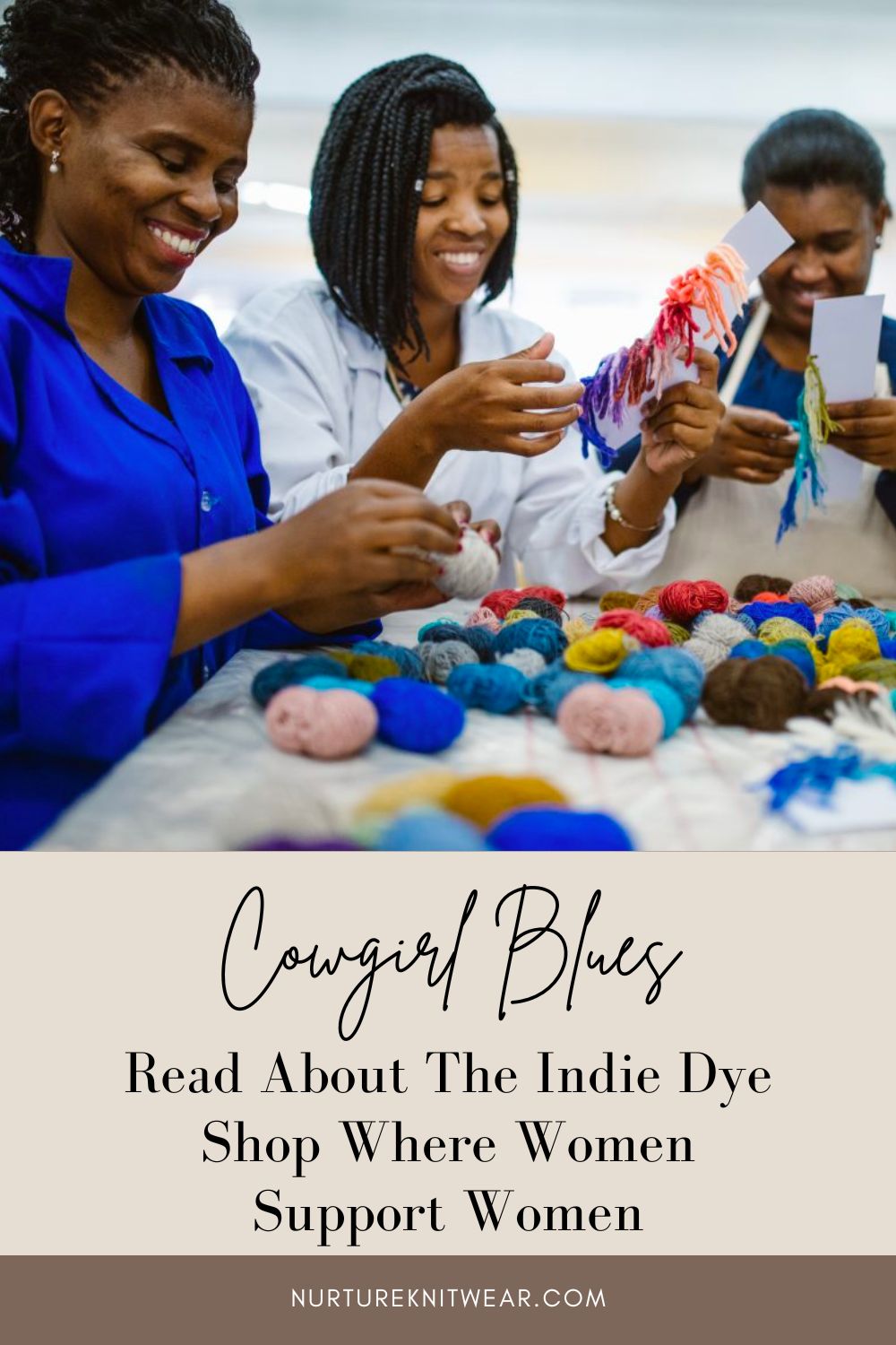 Cowgirl Blues: The Gold Standard in Indie Yarn Dyers