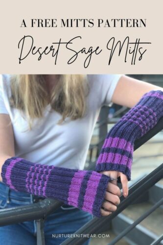 easy knitting pattern free fingerless gloves