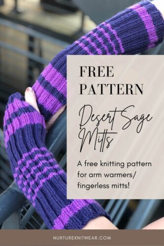 free knitting pattern for fingerless mitts