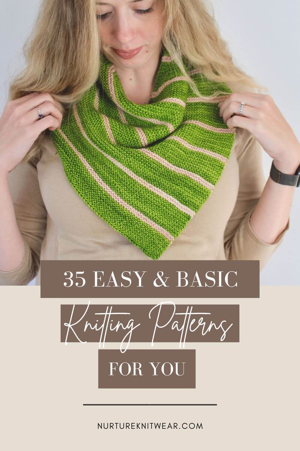 35 Basic Knitting Patterns: Knits for Beginners