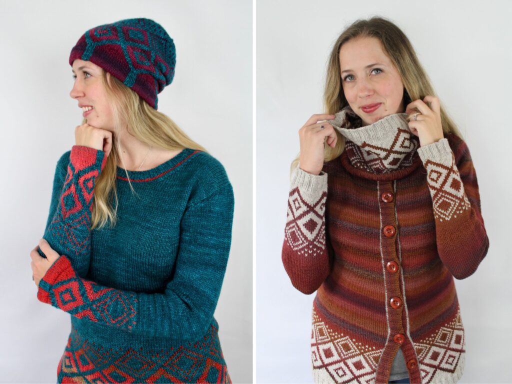Bundle and save 30% on this stranded knitting power pack! 