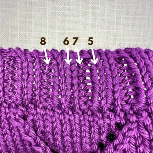 Know which stitches you're working when in a bind off kitchener stitch for 2x2 ribbing.