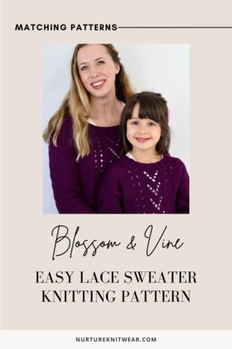 easy lace knitting pattern