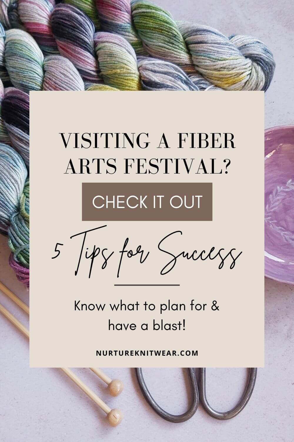 5 Tips for a Fun Fiber Arts Festival Visit