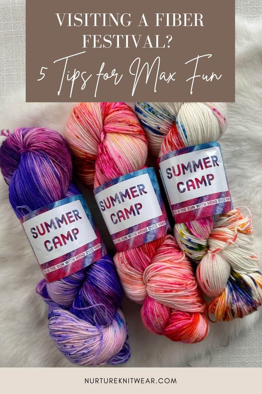 5 Tips for a Fun Fiber Arts Festival Visit