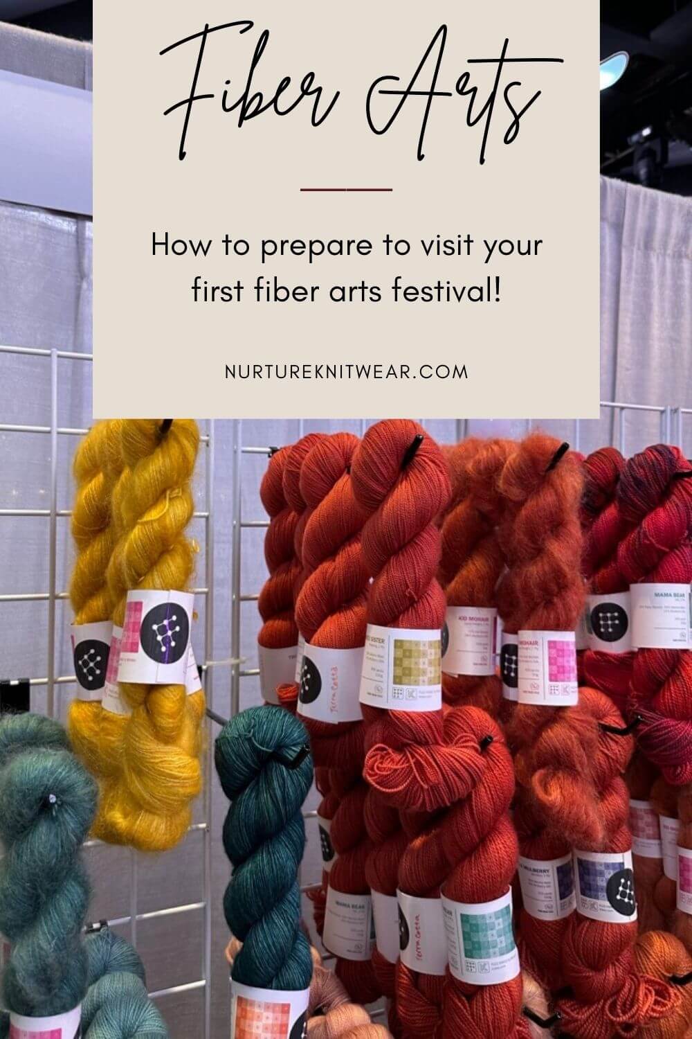 5 Tips for a Fun Fiber Arts Festival Visit