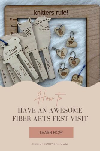 how to have any awesome fiber arts festival visit